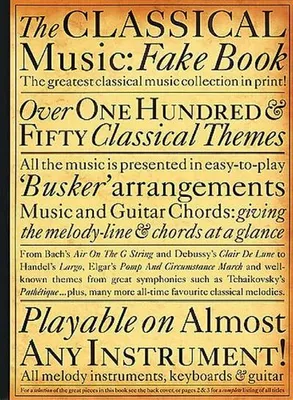 Immagine prodotto di The Classical Music Fake Book