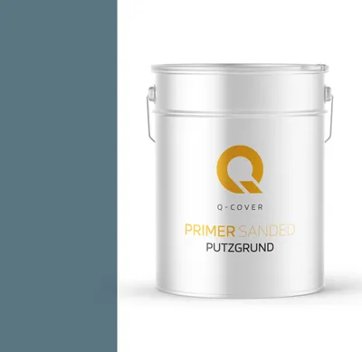 Produktbild von PUTZGRUND | Antikblau 15 KG | GRUNDIERMITTEL INNEN & AUßEN | PUTZ GRUNDIERUNG HAFTGRUND SPEZIALGRUNDIERUNG LÖSEMITTELFREI FASSADENPUTZ KRATZPUTZ