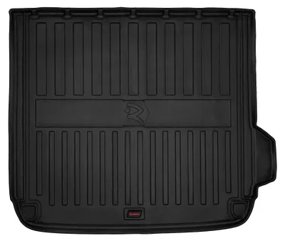 Productafbeelding van Rubberen kofferbakmat voor BMW X4 G02 vanaf 2018 (SUV/crossover) – zwart, op maat – Rubatro