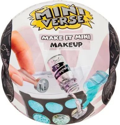 Immagine prodotto di MGA'S MINIVERSE Make It Mini Makeup Series 1 - Gioco creativo