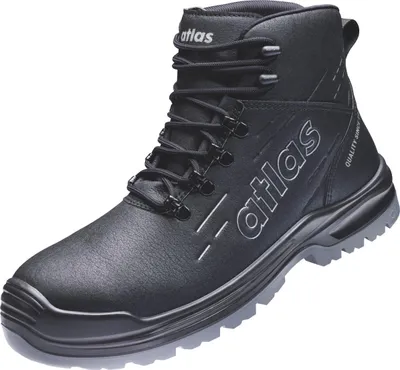 Produktbild von Atlas Sicherheitsstiefel MAX 500 PRO S3 ESD W10 Gr. 45 schwarz