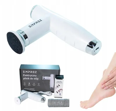 Obrázok produktu pre Elektrický odstraňovač stvrdnutej kože Emprez na nohy
