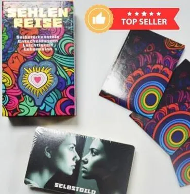 Produktbild von Tarotkarten SehlenReise
