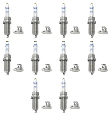 Productafbeelding van Bosch bougies voor Audi A3, A4, A5, Seat Leon, Skoda Octavia III, VW Golf