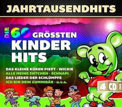 Produktbild von Kinderhits-Diverse 4 CD