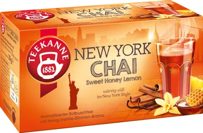 Produktbild von TEEKANNE NEW YORK CHAI Tee 20 Portionen