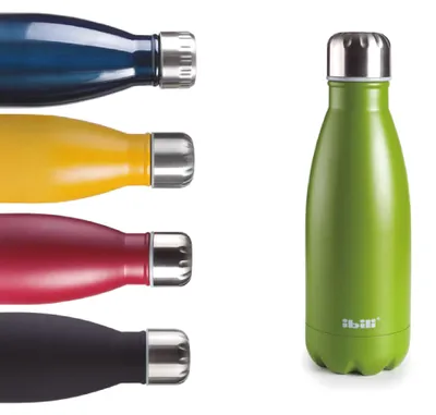 Image de Ibili Musgo Bouteille thermos 350ml Golden Golden One Size