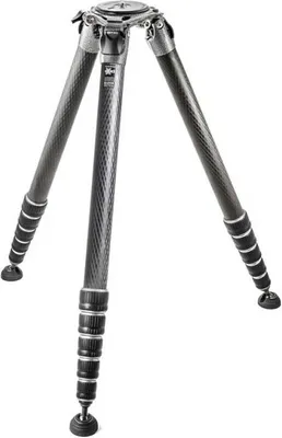 Immagine prodotto di Gitzo GT5563GS Treppiede per fotocamere digitali/film 3 gambe Nero