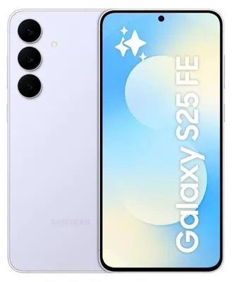 Image de SAMSUNG Galaxy S25 FE AI Smartphone 128Go Bleu Clair