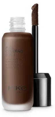 Productafbeelding van N250 Kiko Milano 2-in-1 Foundation en Concealer met Volledige Dekking
