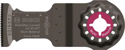 Produktbild von Bosch Tauchsägeblatt Carbide-Curved-Tec AIZ 32APT STARLOCK, VPI25