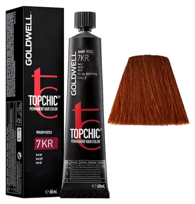 Produktbild von Goldwell Topchic The Reds, Rot, 7KR, Beryl, Unisex, 60 ml, Alle Haare