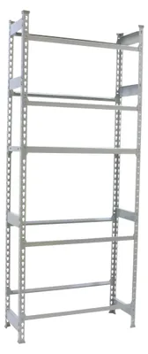 Immagine prodotto di Simonrack Scaffale per casse di bevande SIMONBOTTLE 8425437087899 grigio 80,0 x 30,0 x 200,0 cm