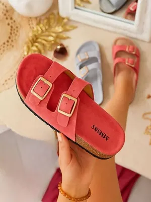 Obrázok produktu pre Royalfashion Dámske šľapky s prackami Foumy, veľkosť 36