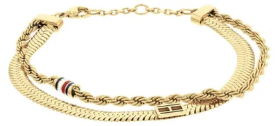 Produktbild von Doppeltes vergoldetes mehrlagiges Armband 2780982