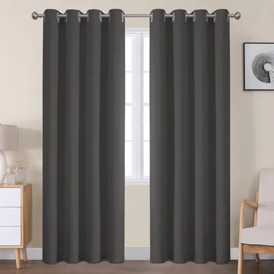 Produktbild von Solidchoice – Verdunkelungsrollos für das Schlafzimmer – 2 Stück, thermisch und schallisolierend