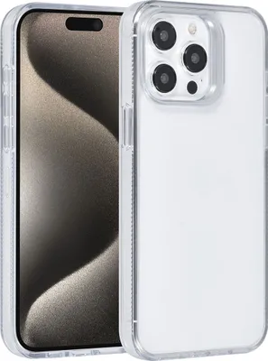 Produktbild von UNIQ Accessory iPhone 15 Pro Max Back cover case - - White