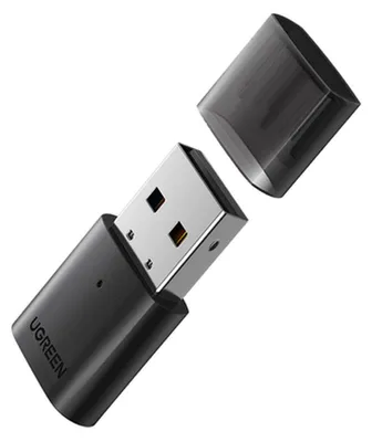 Immagine prodotto di Ugreen USB Adapter UGREEN CM390 Bluetooth 5.0 for PC (black)