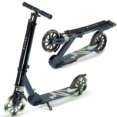 Produktbild von Klappbarer Scooter für Kinder, LED-Räder, verstellbar Movino City Light