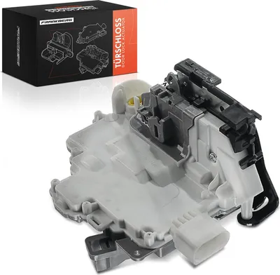 Immagine prodotto di Frankberg 1x Serratura porta anteriore sinistra per VW Passat Variant Audi Q7 Seat Ibiza IV Sportcoupe ST Skoda Superb II Estate