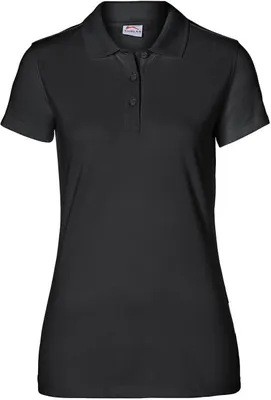 Produktbild von Kübler Shirts Polo Damen schwarz Gr. L