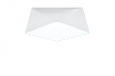 Obrázok produktu pre Stropné svietidlo HEXA 35 biele 2xE27 15W PVC 15x35x35cm Sollux Lighting
