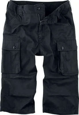 Produktbild von Brandit Short Herren Cody 3/4 Vintage Short schwarz M
