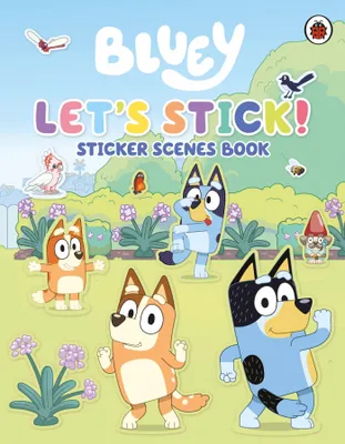 Produktbild von Bluey: Let's Stick!