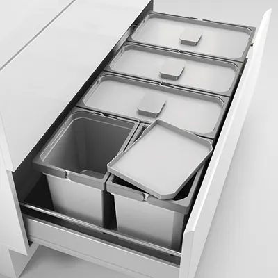 Produktbild von Naber Cox Box E 1000-5. hellgrau