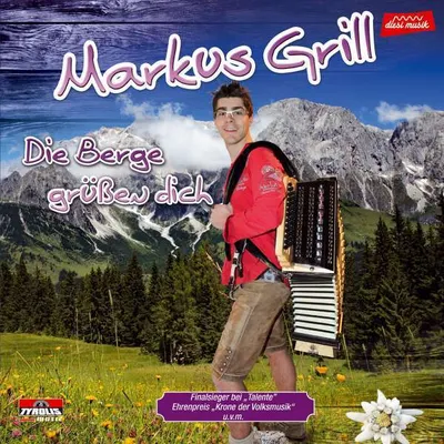 Produktbild von Die Berge grüáen dich