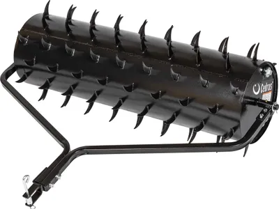 Zdjęcie produktu dla Cedrus Sp31130 Walec Ogrodowy Z Kolcami Kolcowy Aerator Areator Wertykulator Do Trawy Traktorka  122Cm -
