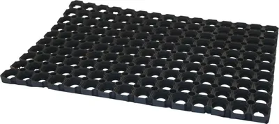 Produktbild von Fusmatte/Ausenmatte - 50 x 80 cm - Gummi - Grosformat - Reinigungsmatten fur drausen
