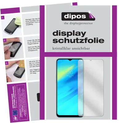Produktbild von 6x Schutzfolie für Oppo Realme 2 Pro klar Displayschutzfolie Display Schutz