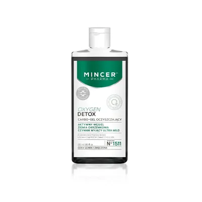Zdjęcie produktu dla Mincer Pharma Oxygen Detox Carbo-gel oczyszczający No.1511, 250ml