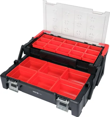 Image de Caisse à outils, boîte à outils 560x305x165mm