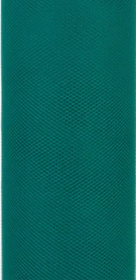 Produktbild von 9m Rolle Tüll 30cm, Farbauswahl:petrol 347