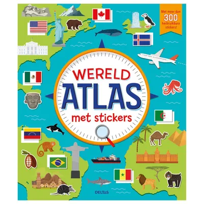 Zdjęcie produktu dla Deltas machen Ihren eigenen Weltatlas