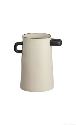 Produktbild von ASA Selection rayu Vase natur H 17 cm – 2er Vorteilset