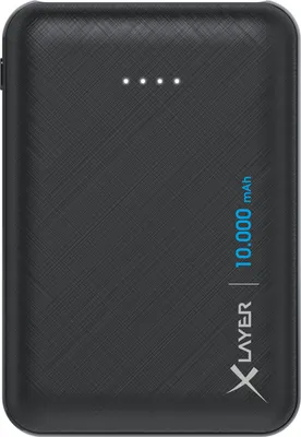 Produktbild von Xlayer Powerbank Micro  10000mAh Akku schnelles Aufladen externes Ladegerät