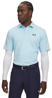 Produktbild von Under Armour Herren Matchplay Golf-Poloshirt, Blau