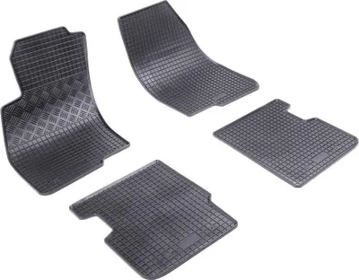 Obrázek produktu pro Autokoberce gumové přesné s nízkým okrajem - Fiat Punto III (Typ 199) Evo (2009-2012)