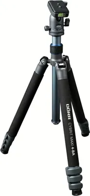Obrázok produktu pre Dörr Cybrit Maxi 4-BA, 3 noha/nohy, Čierna, 165 cm, 1,9 kg