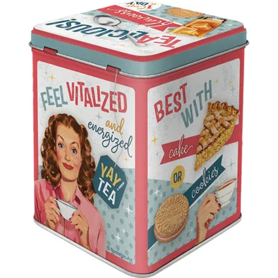 Obrázek produktu pro Nostalgic Art 38657608, Krabice, Obdélníkový, Vícebarevný, Ocel, Nostalgic Art, Ocel