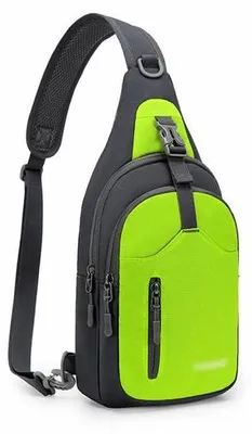 Image de Sac de voyage léger, vert, pour hommes et femmes, doté de nombreux compartiments, idéal pour la randonnée, le vélo, les voyages et le camping