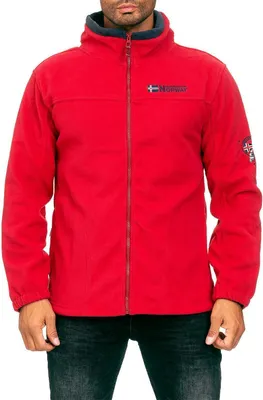 Produktbild von Geographical Norway Herren Regular Fit Jacke tamazonie Red M