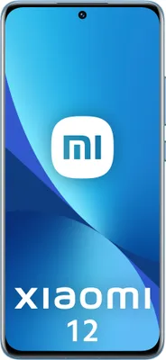 Image de Xiaomi 12 15,9 cm (6.28") Double SIM Android 12 5G USB Type-C 8 Go 256 Go 4500 mAh Bleu