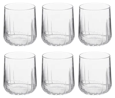 Image de Verres bas Dieg'eau, 6 pièces × 310 ml