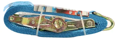 Produktbild von CONNEX Zurrgurt mit Ratsche und Haken, 5 m x 25 mm, bis 1.500 kg