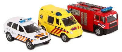 Image de véhicule d'urgence 2-sly-sterbe-cast NL avec son et lumière