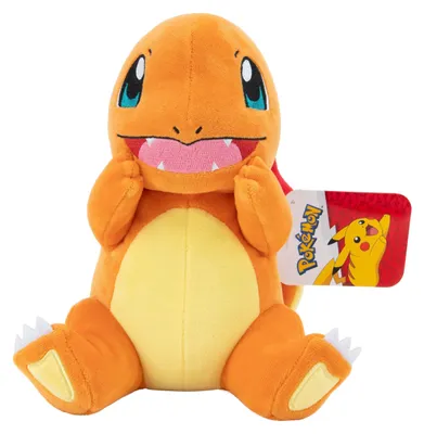 Image de Peluche Pokémon Glumanda 20 cm